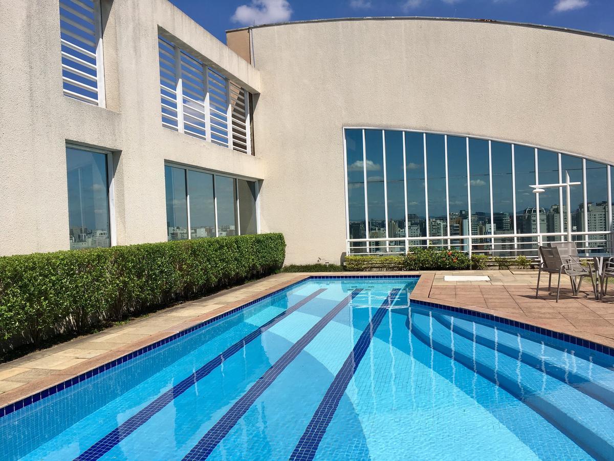 Flat Na Avenida Sabia-Moema Apartament São Paulo Zewnętrze zdjęcie