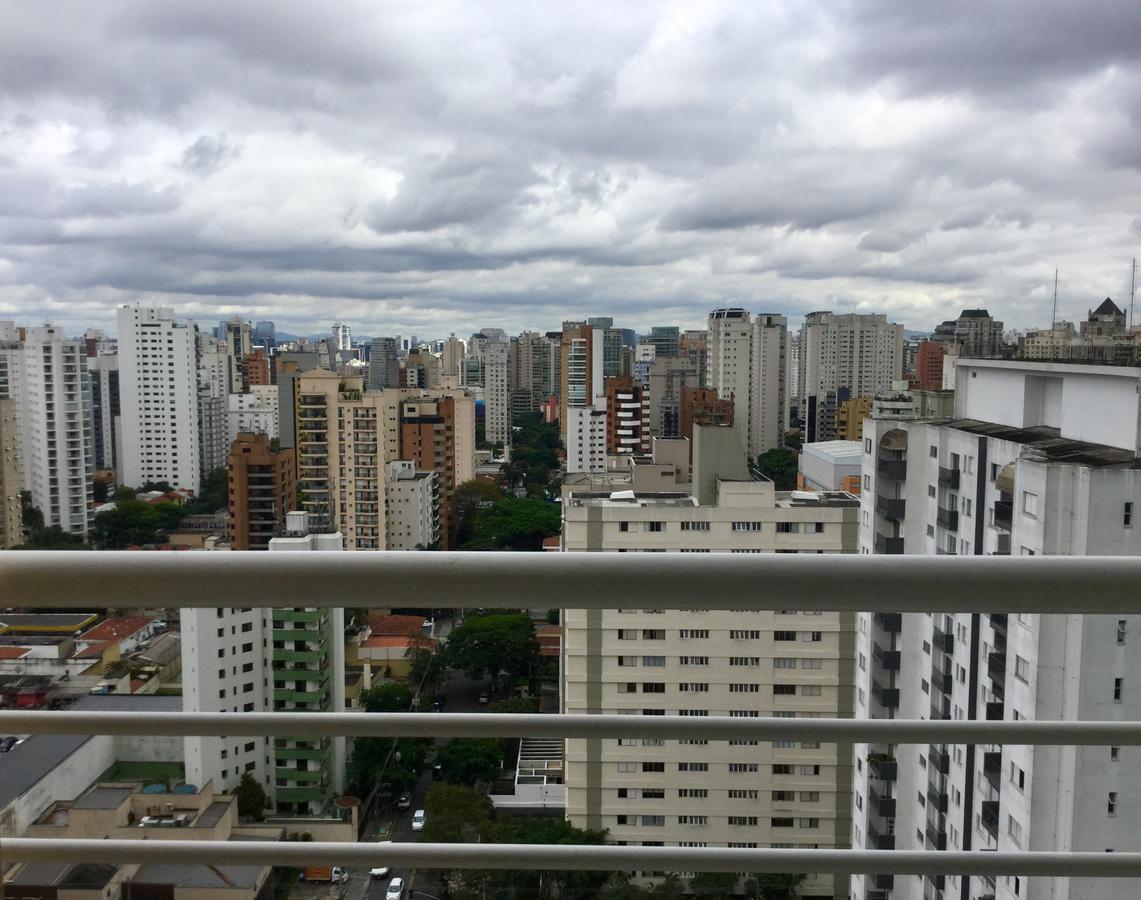 Flat Na Avenida Sabia-Moema Apartament São Paulo Zewnętrze zdjęcie